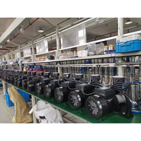Système de pompe à eau centrifuge multi-étages à haute pression solaire automatique QQPUMP pour l'irrigation agricole