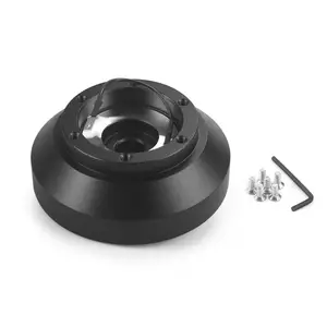 E30H Racing <span class=keywords><strong>Volante</strong></span> de coche Montaje Adaptador de cubo corto Kit de liberación rápida para BMW <span class=keywords><strong>E30</strong></span> 318/325/528/M3/M5 1984-1990 - Product Image 1