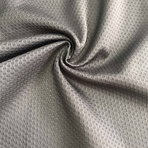 Berger 100% Polyester Sport Tricoté T-Shirt Tissu 160G Séchage Rapide Extensible Style Uni pour Hommes Filles Lingerie - Product Image 5