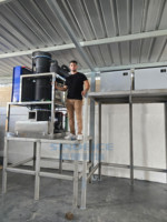 SINDEICE prix usine monophasé puissance 1000 KG Tube Machine à glace Offre Spéciale Tube Machine à glaçons