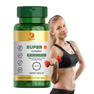 सुपर बी मल्टीविटामिन सी और फोलिक एसिड प्रतिरक्षा ऊर्जा वयस्कों के लिए गर्म बिक्री ओम/गंध 150 टैबलेट - Product Image 1