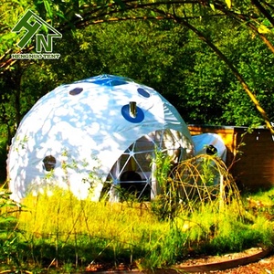 Dôme de <span class=keywords><strong>tente</strong></span> igloo isolé d'hiver pour hôtel de villégiature - Product Image 2