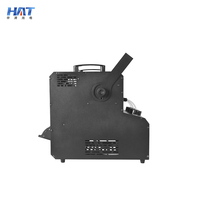 Machine à fumée et bulles HAT DMX RGBW4-Wheel 1500W avec télécommande pour mariages, scènes, DJ, clubs - Effets de fumée et de bulles