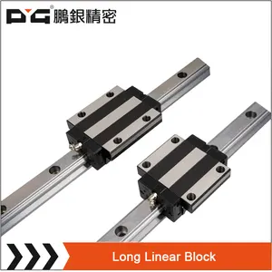 China Wholesale High Quality Long Linear Block 20mm 25mm 30mm Linear Sliding Block Linear Sliding Block For CNC