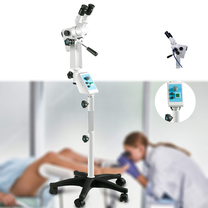 Colposcopio Binocular con Certificación CE KN-2200BI HD 2.1MP, Colposcopía Óptica para Examen Ginecológico con Filtro de Luz Verde - Product Image 4