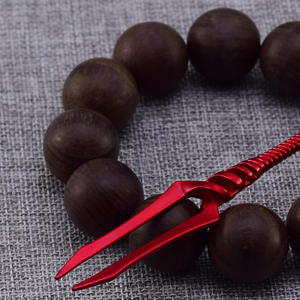 长链金属钥匙扣锌合金动漫收藏礼品批发吊坠高品质12厘米伊娃创世纪福音战士长矛 - Product Image 5