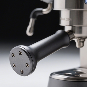 Portafiltro de café para máquina de espresso sin fondo con mango de acero inoxidable de colores, tornillo M10, 51mm, 54mm, 58mm, directo de fábrica - Product Image 4