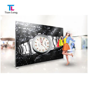 TianLang LED Lightbox Caja de luz de tela Cabina de exhibición Feria comercial Soporte de iluminación para publicidad - Product Image 6