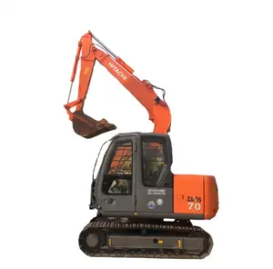 Used Excavator High Quality Low Price Original Japan Hitachi ZX70 Crawler Excavator Made In Japan