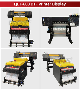 Nhà Sản Xuất Trung Quốc Dtf Máy In 60Cm Impresora Dtf Textil I3200 Máy In Phun - Product Image 5