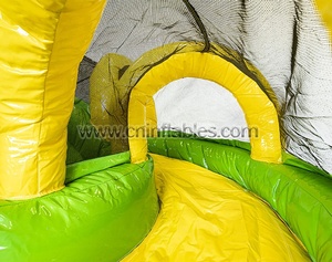 Orient Inflatables Sân Sau Nhỏ Thương Mại Khỉ Jungle <span class=keywords><strong>Inflatable</strong></span> Jumper Với <span class=keywords><strong>Slide</strong></span> - Product Image 4
