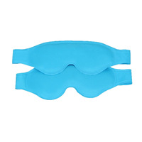 Masque oculaire en nylon à usage direct usine pour compresses froides et chaudes, utilisation quatre saisons, style minimaliste moderne, masque de sommeil occultant pour le soin des yeux
