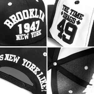 Chapeau de sport brodé 3D personnalisé Casquette à 6 panneaux en coton pour la performance unisexe en plein air - Product Image 3