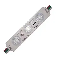WS2811 LED modül ışıkları 0.72W SMD 5050 adreslenebilir rüya renk DC 12V RGB LED modülü su geçirmez IP67