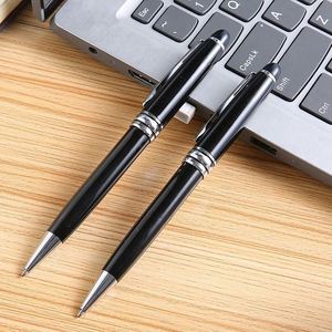 Elegant Black Metal <b>Pens</b> for Business & Events | Custom Logo <b>Pens</b> for Corporate <b>Gifts</b> - Product Image 2