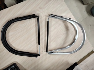 Braket aluminium dalam ukuran besar, pelindung wajah keselamatan polikarbonat transparan dengan sertifikasi CE ANSI 2000 - Product Image 4