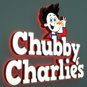 عرض خاص علامات مضيئة أكريليك خارجية بدون موك إعلانات مخصصة بإضاءة ليد علامة تجارية للتسوق - Product Image 3