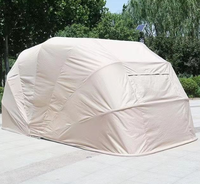 Accessoires de voiture extérieurs OEM abri d'auto rétractable bâche de voiture d'origine extérieur étanche professionnel abri d'auto rétractable auvent