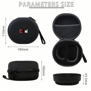 Water Resistant EVA Tea Set Case Portable Camping Picnic Travel <b>Teacup</b> Bag - Product Image 3