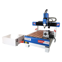 Routeur à bois 3 axes cnc 3D 6090 1325 Machine à bois multifonction robuste pour l'industrie de la menuiserie