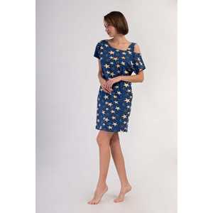 Camisa Túnica de Mujer Supreme LYC con Cuello Barco, Hombro Descubierto, Largo Holgado, con Bolsillos, Transpirable, Talla Única XS - Product Image 3