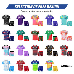 ชุดกีฬาแบดมินตันและเทนนิสแบบกำหนดเองสำหรับทีม  ชุดแข่งขันและฝึกซ้อม เสื้อยืดแขนสั้น กางเกงขาสั้น สำหรับผู้ใหญ่ ไซส์พลัส - Product Image 4