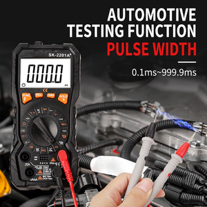 Multímetro Digital FNAEKOLR SK-2201A 1000V 200A con Rango Automático, Resistente al Polvo, para Reparación de Automóviles - Product Image 2