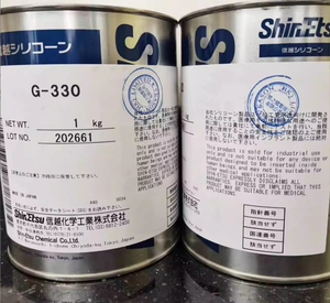 자동차 인테리어 및 전자 장치용 방수 실리콘 그리스 ShinEtsu G-330 1kg