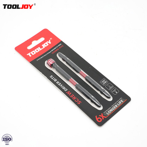 مجموعة رؤوس مفك براغي TOOLJOY PH2 مع حلقة مغناطيسية، تصميم منطقة التواء تدوم 6 أضعاف، طقم رؤوس مفك 100 مم - Product Image 4