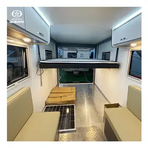 China Factory Multifunction Outdoor Camper Trailer Rv Mobile Camping Trailer Car Trailer For Sale
