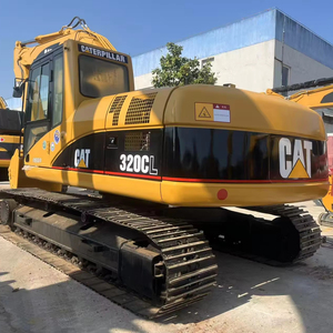 Original Japón Caterpillar 320CL Excavadora sobre orugas 20 toneladas Peso operativo Precio bajo Original Pintura Motor Gear Core - Product Image 1