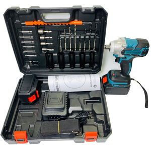 Chất lượng cao 21V/36V không dây tác động cờ lê Kit 350nm điện không dây công cụ thiết lập 20V đánh giá điện áp thiết kế phổ biến cho Diy - Product Image 2