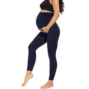 Automne Leggings de Yoga sans couture à la mode pour les femmes enceintes maternité tenue décontracté soutien du ventre antidérapant pour les Sports de plein air printemps - Product Image 3