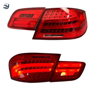 Feux arrière JY pour BMW E92 E93, style M3 LCI, feux arrière LED avec clignotants séquentiels, sans erreur, ensemble projecteur