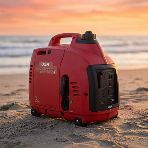 <span class=keywords><strong>Generador</strong></span> Eléctrico Portátil EV10i de <span class=keywords><strong>1000W</strong></span>, 4 Tiempos, Diésel Ecológico, Arranque Manual, Ligero, Tanque de 2.1L, 5400 RPM, Multivoltaje 50/60Hz - Product Image 2