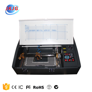 Cnc-máquina <span class=keywords><strong>de</strong></span> grabado láser co2 pequeña para pastel, 3020, máquina <span class=keywords><strong>de</strong></span> corte, impresora 3d, anillo artesanal - Product Image 5