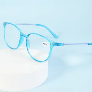Gafas personalizadas para hombres y mujeres, anteojos de lectura con marco óptico, venta al por mayor, proveedor de fábrica, 2022