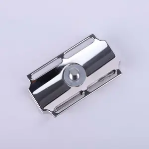 Yaqi 90SB Straight Bar 316 Stainless Steel Polished Safety Razor Head With 0.90mm Blade Gap