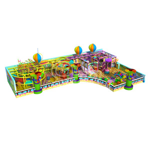 Équipement de jeu souple personnalisé pour enfants : filet d'escalade, labyrinthe et aire de jeux intérieure pour l'entraînement physique et l'aventure - Product Image 4