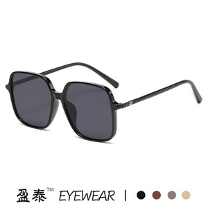 D Brand Square Sunglasses TR Metals <b>Frame</b> UV400 Protection Unisex Fashionable Design - Product Image 2