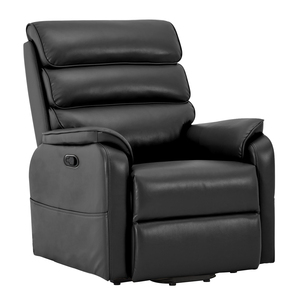 CJSmart sıcak satış yaşlı bakımı için ergonomik lüks deri manuel ayarlanabilir Recliner sandalye, rehabilitasyon - Product Image 1
