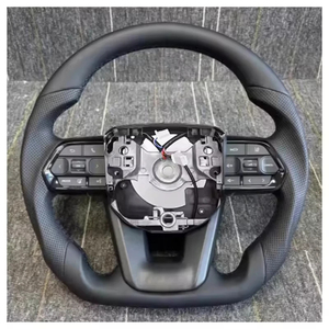 Volante de Fibra de Carbono Premium Personalizado, Volante Deportivo de Fibra de Carbono para Modificación de Toyota Land Cruiser LC300 - Product Image 1