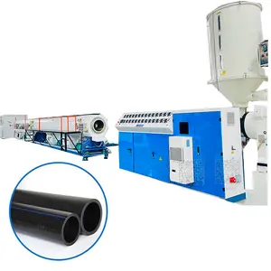 large diameter Plastic Water/Gas/Oil/Irrigationpipe PP PE LDPE HDPE Pipe Making Extrusion Machine
