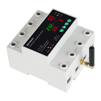 Protecteur de sous-tension ATS Commutateur de transfert automatique Sélecteur de phase Alimentation ininterrompue 63A-100A Limiteur de surintensité
