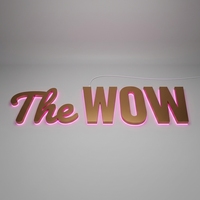 Letrero Acrílico Retroiluminado, Letrero con Letras de Canal, Letrero con Letras de Marca para Supermercado, Letra LED 3D para Walmart con Certificación UL