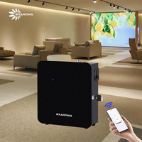 Bxaroma X1000 Parfum Wifi Hôtel Désodorisant Parfum Diffuseur Machine air Cvc Système Aroma Diffuseur Parfum