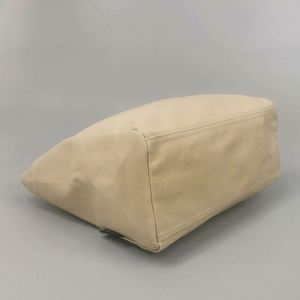 Sac fourre-tout en toile réutilisable et écologique avec fermeture éclair, personnalisable avec logo, multi-poches, idéal pour le travail et les trajets quotidiens - Product Image 2