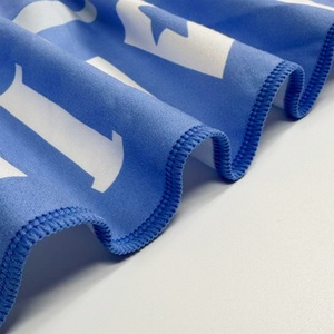 Toalla <span class=keywords><strong>Poncho</strong></span> de <span class=keywords><strong>Surf</strong></span> para Niños con Estampado de Sublimación Personalizado de Fábrica, Microfibra, Correa con Hebilla, Secado Rápido para Venta al por Menor - Product Image 4