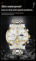 Fabricant de montres chinois, montre étanche, logo personnalisé, montre-bracelet pour hommes, montre pour hommes
