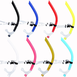 Swimming Breathing <b>Tube</b> 1.2m <b>Silicone</b> Durable Unisex Training Equipment - Product Image 3
